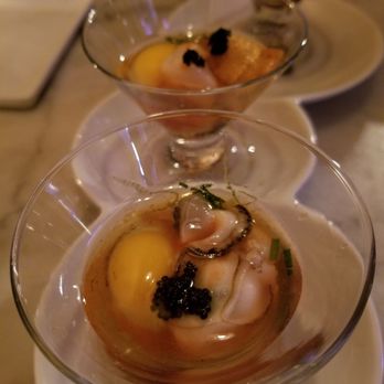 KAI ZAN - Oyster & Scallop Shooters - Asian Fusion Near Me - Chicago, Illinois