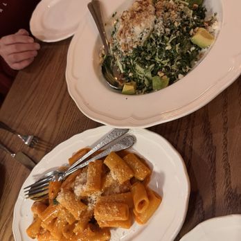 Ospi Costa Mesa - Kale salad and spicy rigatoni - Pizza Near Me - Costa Mesa, California