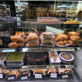 Sana'a Cafe - Pastry display - Coffee Roasteries Near Me - Oakland, California