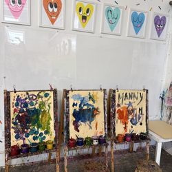 Create Studio - Nice area for kids to paint