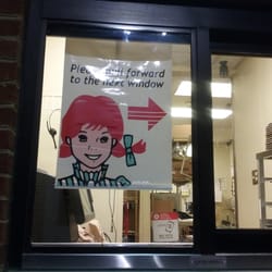 Wendy's - How come the second window is aa never open?
