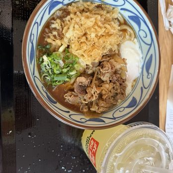 Marugame Udon - Curry Nikutama Udon - Japanese Near Me - Alameda, California Marugame Udon - Curry Nikutama Udon - Japanese Near Me - Alameda, California