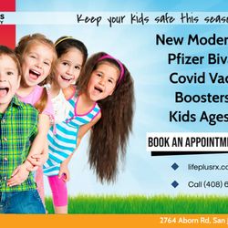 LifePlus Pharmacy - Keep your kids healthy this season. New Covid boosters for kids are here. Book Now: lifeplusrx.com/covid.