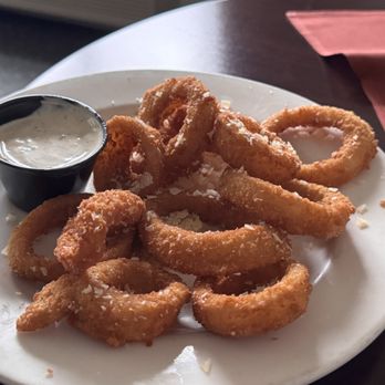 Two Barrels Taps + Grill - Onion rings - American Near Me - Boardman, Oregon