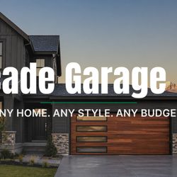 Cascade Garage Door - New garage door installed by Cascade Garage Door