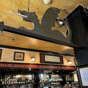 The Green Dragon Tavern - The Green Dragon sign - Pubs Near Me - Boston, Massachusetts