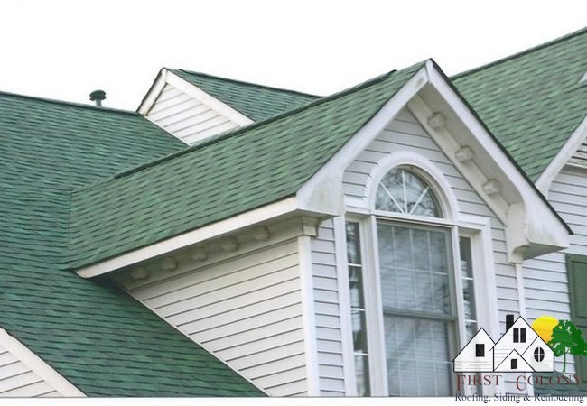 Slide of First Colony Roofing & Siding