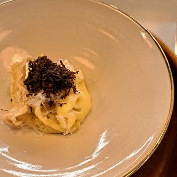 Mont Bar - Sea cucumber with carbonara sauce. 2026 04 03. M1. 263. - Spanish Near Me - Barcelona, B