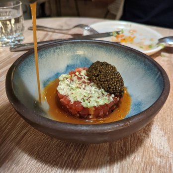 Oxomoco - Tuna Tartare with Caviar - okay - Mexican Near Me - Brooklyn, New York Oxomoco - Tuna Tartare with Caviar - okay - Mexican Near Me - Brooklyn, New York