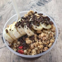 Monkey Açaí Bowl Monkey Açaí Bowl
