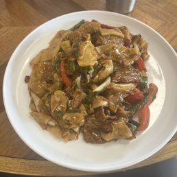 Beef Drunken noodle