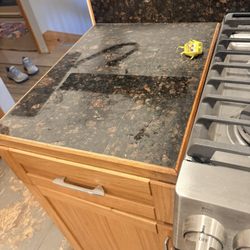 Northwood Flooring - Told dust on our counters and brand new appliances.