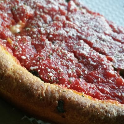 Dough Box Deep Dish & Pan Pizza by null
