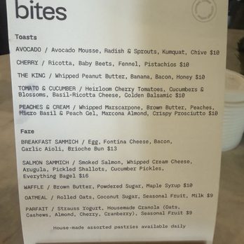 Concept Coffee - Foos menu - Coffee & Tea Near Me - Sacramento, California Concept Coffee - Foos menu - Coffee & Tea Near Me - Sacramento, California