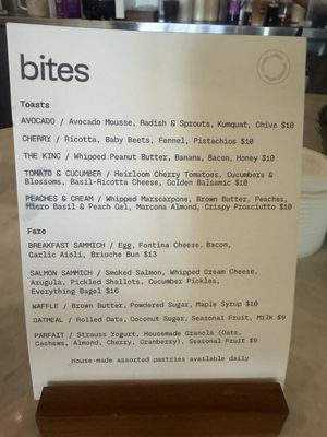 Menu photo 1 Concept Coffee Sacramento, CA Menu photo 1 Concept Coffee Sacramento, CA