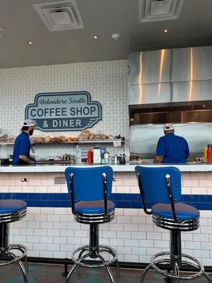 Belvedere Coffee Shop & Diner by null