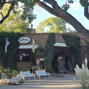 El Pinto - The entrance - New Mexican Cuisine Near Me - Albuquerque, New Mexico