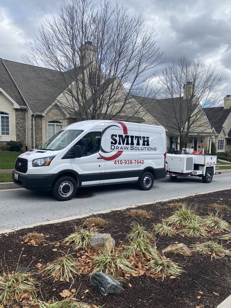 Slide of Smith Drain Solutions