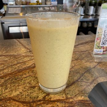 Fresh First - Outrageous orange smoothie.....amazing!! - Gluten-Free Near Me - Fort Lauderdale, Florida