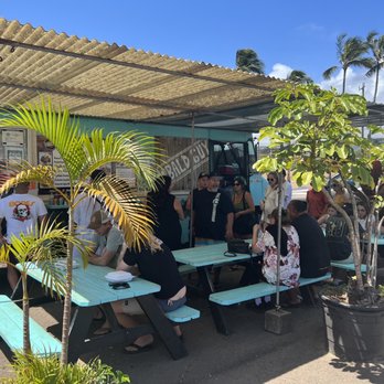 Da Bald Guy - Great atmosphere - Food Trucks Near Me - Kahuku, Hawaii Da Bald Guy - Great atmosphere - Food Trucks Near Me - Kahuku, Hawaii