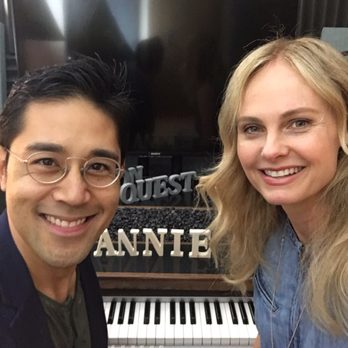 Visionquest Sound - Annie Little Vocal Studio and Philip at Visionquest Studio - Recording & Rehearsal Studios Near Me - Los Angeles, California