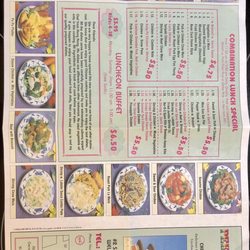 Peking Cook - Menu