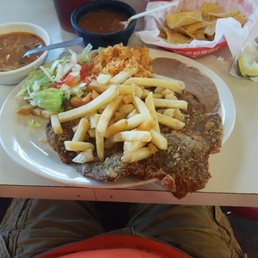 Hungry.