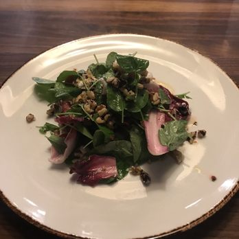 Old Brea Chop House - Baby roasted beets, endive, watercress, walnuts, and goat cheese in a light vinaigrette. - Steakhouses Near Me - Brea, California