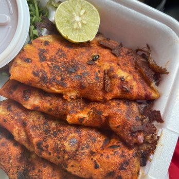 La Potosina - open the box to see the most juiciest horrendous fly ever to overtake my meal. - Mexican Near Me - Houston, Texas