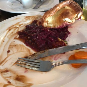 Hoop & Toy - The Yorkshire pudding was inedible. - Pubs Near Me - London, XGL