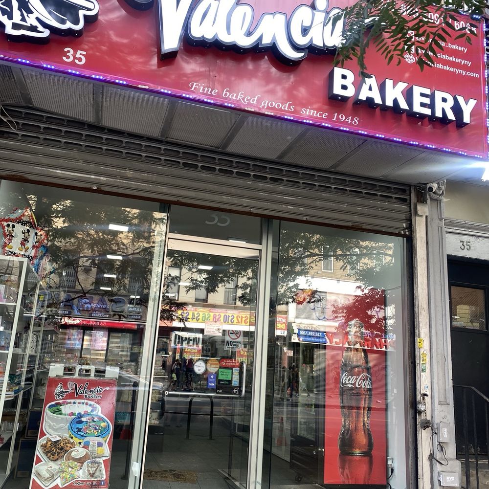 Valencia’s Bakery - Storefront - Bakeries Near Me - Brooklyn, New York Valencia’s Bakery - Storefront - Bakeries Near Me - Brooklyn, New York