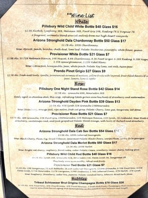 Menu photo 6 Casa Sedona Restaurant Sedona, AZ Menu photo 6 Casa Sedona Restaurant Sedona, AZ
