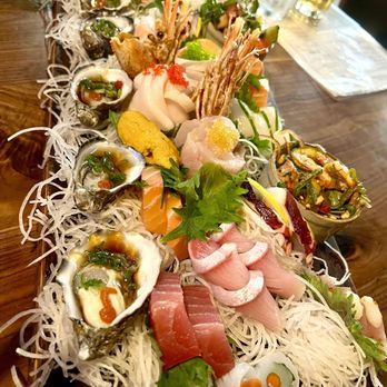 Zoku - Chef's choice sashimi plate from chef Daniel - Sushi Bars Near Me - Tracy, California Zoku - Chef's choice sashimi plate from chef Daniel - Sushi Bars Near Me - Tracy, California