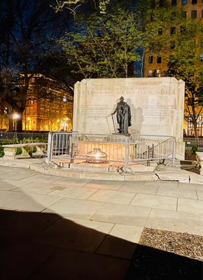 Washington Square by null