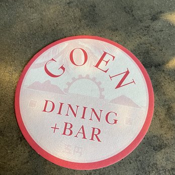 Goen Dining + Bar - Coaster - Pan Asian Near Me - Kailua, Hawaii Goen Dining + Bar - Coaster - Pan Asian Near Me - Kailua, Hawaii