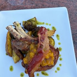 Pan-roasted Pork Chop