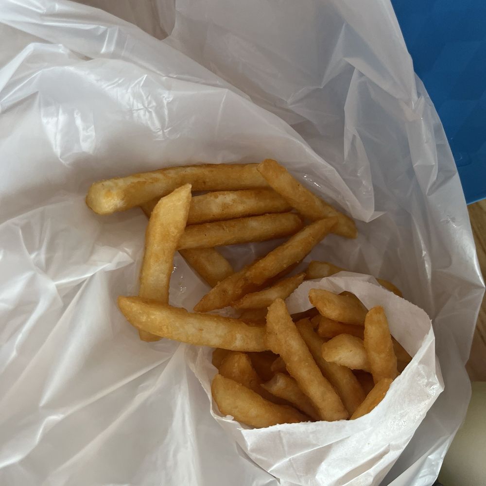 Sharks Burger - Side order of fries - Burgers Near Me - Leander, Texas Sharks Burger - Side order of fries - Burgers Near Me - Leander, Texas