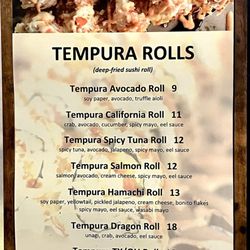 Horu Sushi - Plano