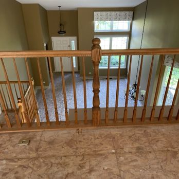 Tadashi Painting - The dark gold favored by the previous owners looked dated and made the room look smaller. - Painters Near Me