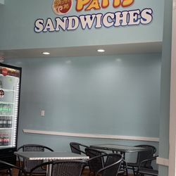 Banh Mi Paris Sandwiches - Inside