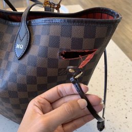 Torn LV Neverfull Purse