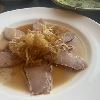 Sushi Roku - Albacore sashimi- definitely the star of the show. - Japanese Near Me - Newport Beach, California Sushi Roku - Albacore sashimi- definitely the star of the show. - Japanese Near Me - Newport Beach, California