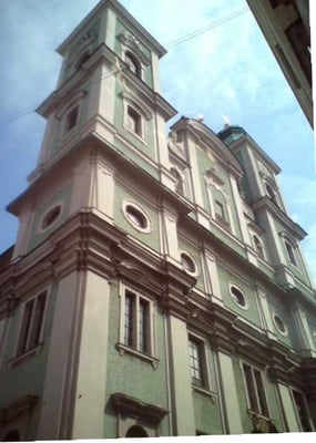 Alter Dom - Ignatiuskirche by null