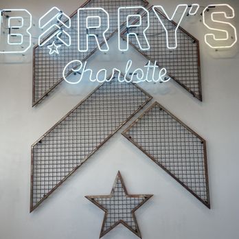 Barry's Charlotte - Barry's Charlotte sign - Trainers Near Me - Charlotte, North Carolina Barry's Charlotte - Barry's Charlotte sign - Trainers Near Me - Charlotte, North Carolina