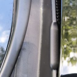 Autobell Car Wash - The outside wiper area not cleaned unless the customer requests it to be done gee I requested it not done