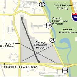 Palwaukee Municipal Airport - Palwaukee Airport is also called Chicago Executive Airport