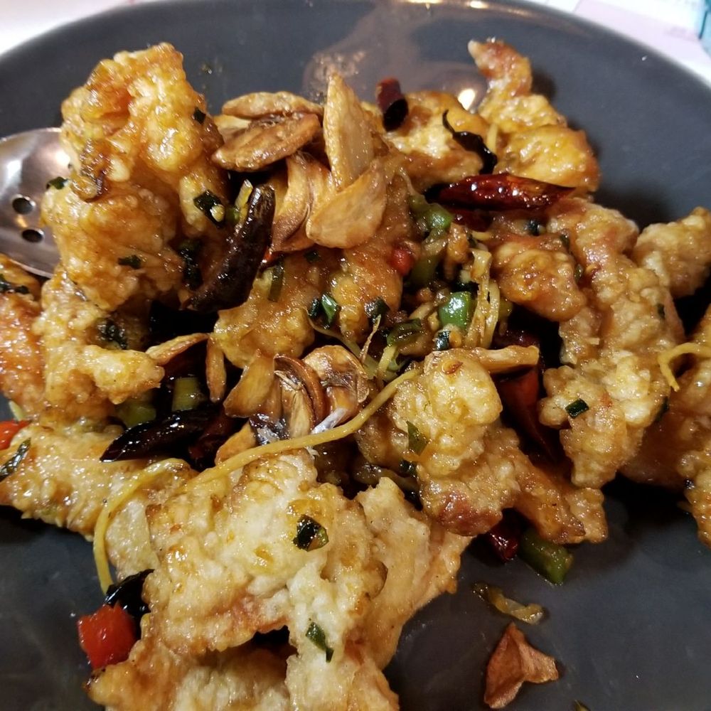 Chai Lan - Fried chicken - not really spicy - Chinese Near Me - Irvine, California