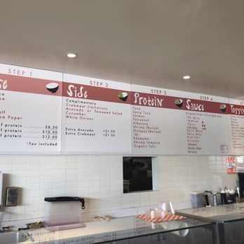 Uroko Poke - Menu - Japanese Near Me - Costa Mesa, California