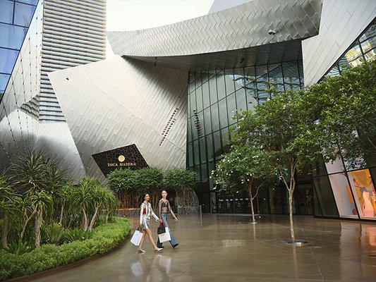 The Shops at Crystals by null