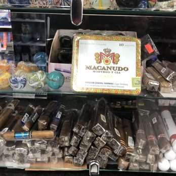 Hillside Market - a display of cigars and cigars - Convenience Stores Near Me - Boston, Massachusetts